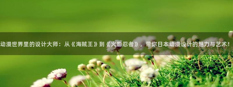囧次元app正版：动漫世界里的设计大师：从《海贼王》到《火影忍者》，带你日本动漫设计的魅力与艺术！
